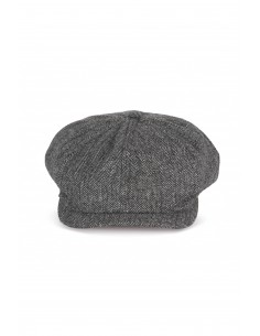 Casquette style newsboy -...