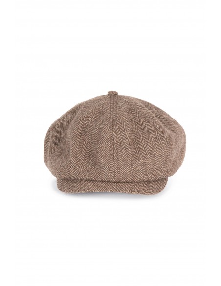 Casquette style newsboy - KP614-Accueil-Alchimistes