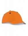 CASQUETTE A COQUILLE EN812 A VISIBILITE RENFORCEE - B535