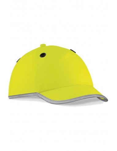 CASQUETTE A COQUILLE EN812 A VISIBILITE RENFORCEE - B535-Accueil-Alchimistes