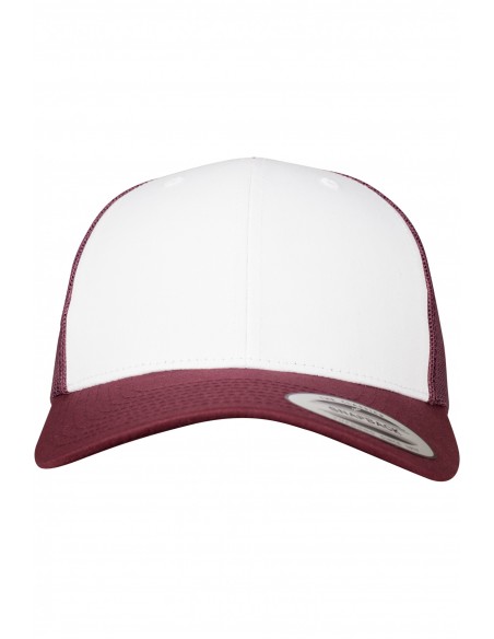 Casquette Retro Trucker Colored Front - FL6606CF-Accueil-Alchimistes