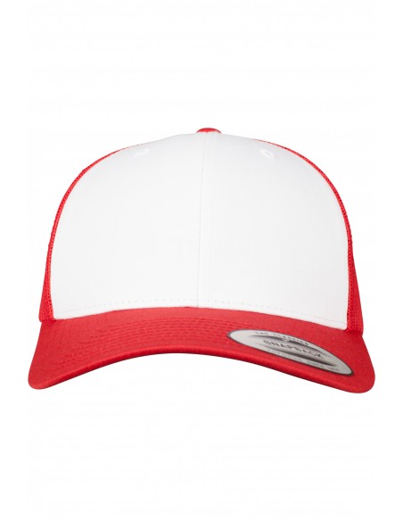 Casquette Retro Trucker Colored Front - FL6606CF-Accueil-Alchimistes