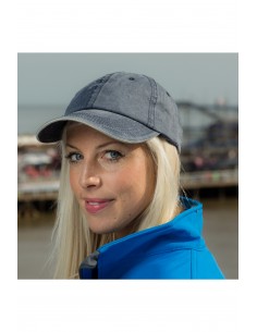 Casquette coton fine ligne...