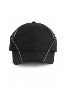 Casquette avec filet doux -...
