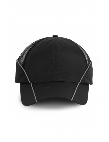 Casquette avec filet doux - 6 panneaux - KP144-Accueil-Alchimistes