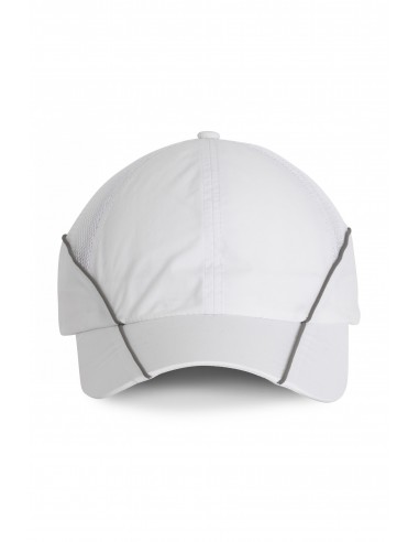 Casquette avec filet doux - 6 panneaux - KP144-Accueil-Alchimistes