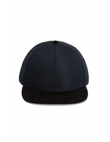 Casquette Snapback micro-perforé - 6 panneaux - KP164-Accueil-Alchimistes