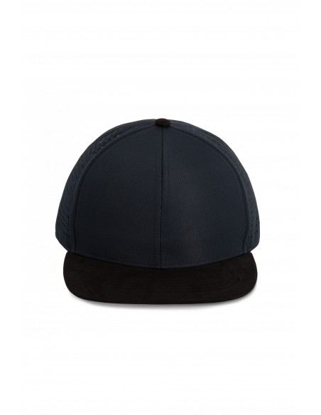 Casquette Snapback micro-perforé - 6 panneaux - KP164-Accueil-Alchimistes