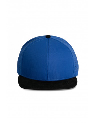 Casquette Snapback micro-perforé - 6 panneaux - KP164-Accueil-Alchimistes