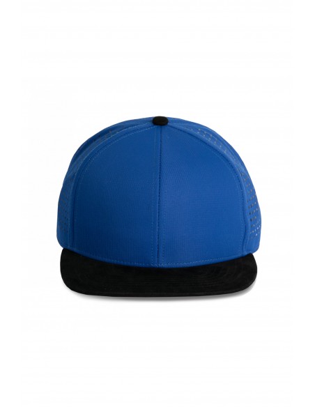 Casquette Snapback micro-perforé - 6 panneaux - KP164-Accueil-Alchimistes