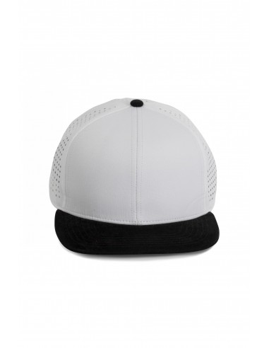 Casquette Snapback micro-perforé - 6 panneaux - KP164-Accueil-Alchimistes