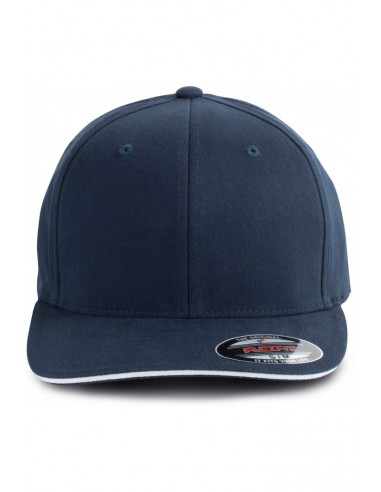 CASQUETTE FLEXFIT SANDWICH CONTRASTÉ - 6 PANNEAUX - KP901