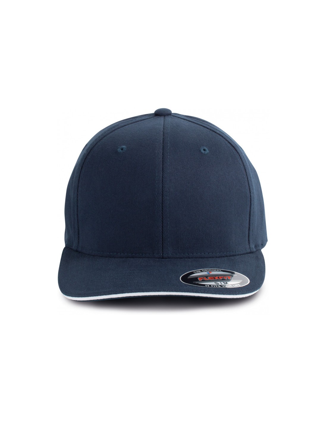 CASQUETTE FLEXFIT SANDWICH CONTRASTÉ - 6 PANNEAUX - KP901