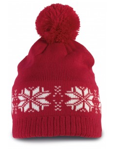 Bonnet de Noël tricoté... 2