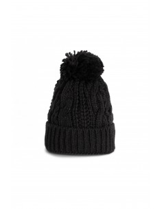 Bonnet en maille tricot -...