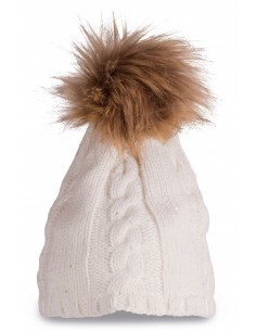 Bonnet à pompon - KP537
