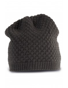 Bonnet Snowball en maille...