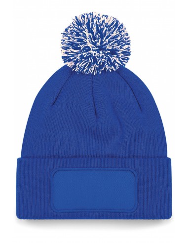 BONNET À POMPON PATCH SNOWSTAR® - B443-Accueil-Alchimistes