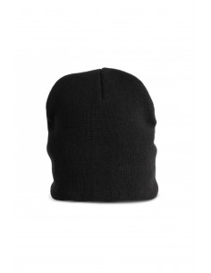 Bonnet tricoté en coton...