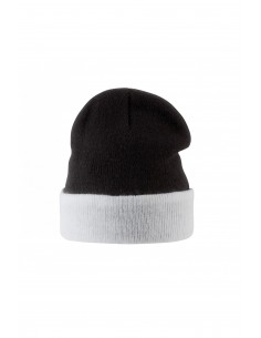 BONNET ENFANT BICOLORE AVEC...