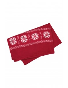 Echarpe de Noël tricotée... 2