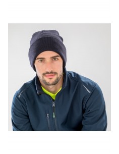 Bonnet en laine recyclée -...