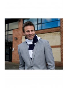 Écharpe bicolore "Team" -...