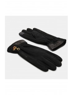 GANTS NUBUCK TACTILES -...