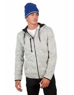 Bonnet bande bicolore...