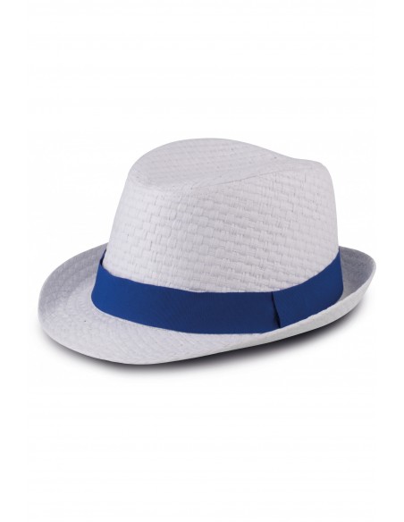 Chapeau de paille style Panama rétro - KP612-Accueil-Alchimistes