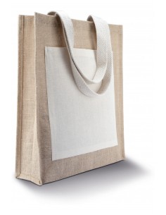 Sac shopping toile de jute...