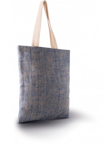 Sac en toile de jute teint 100% naturel - KI0226-Accueil-Alchimistes