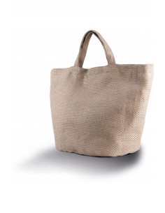 Sac cabas en toile de jute...