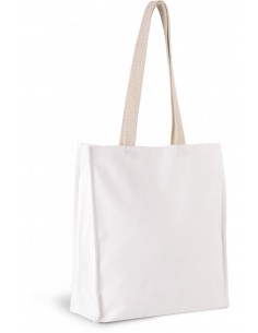 Sac cabas avec soufflet -...