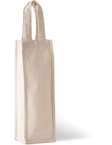 Sac porte-bouteille en coton canvas - KI0269-Accueil-Alchimistes