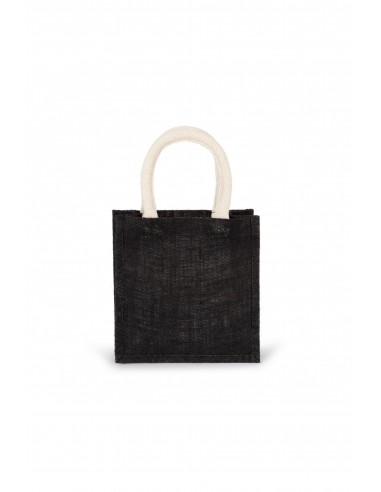 Sac style cabas en toile de jute - petit modèle - KI0272-Accueil-Alchimistes