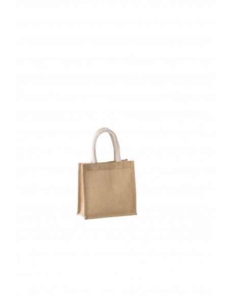 Sac style cabas en toile de jute - petit modèle - KI0272-Accueil-Alchimistes