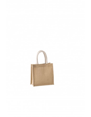 Sac style cabas en toile de jute - petit modèle - KI0272-Accueil-Alchimistes