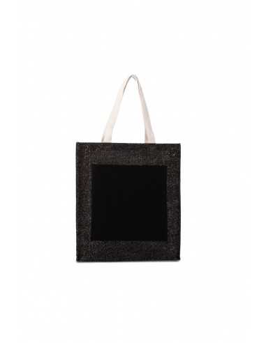 Sac shopping toile de jute - KI0221-Accueil-Alchimistes