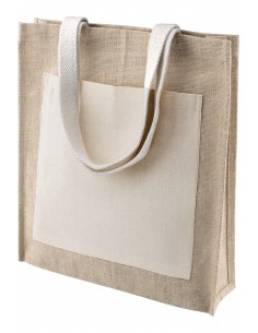 Sac shopping toile de jute... 2