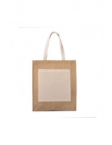 Sac shopping toile de jute - KI0221-Accueil-Alchimistes