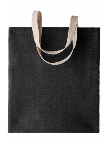 Sac en toile de jute teint 100% naturel - KI0226-Accueil-Alchimistes