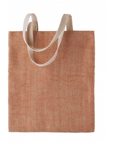 Sac en toile de jute teint 100% naturel - KI0226-Accueil-Alchimistes