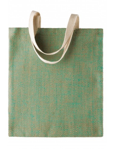 Sac en toile de jute teint 100% naturel - KI0226-Accueil-Alchimistes