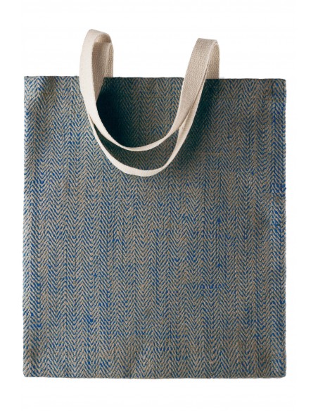 Sac en toile de jute teint 100% naturel - KI0226-Accueil-Alchimistes