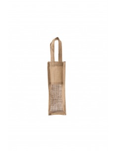 Sac porte-bouteille en jute... 2