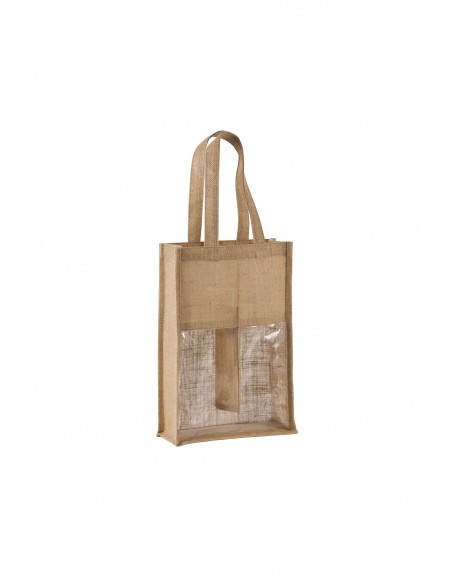 Sac porte-bouteilles en jute - KI0268-Accueil-Alchimistes