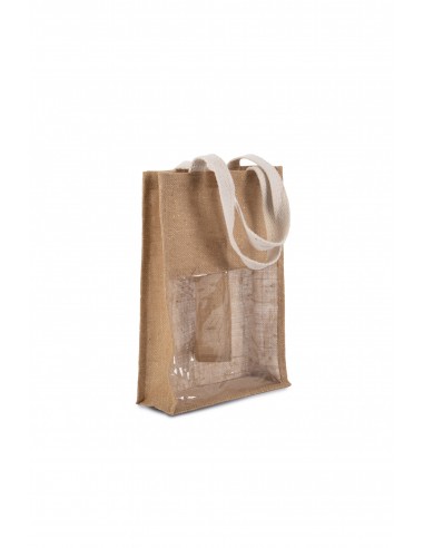 Sac porte-bouteilles en jute - KI0268-Accueil-Alchimistes