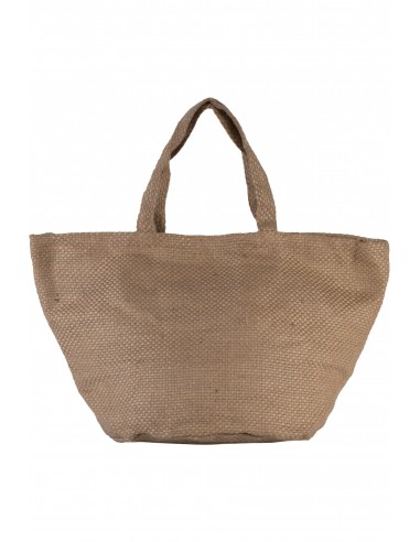 Sac cabas en toile de jute teint 100% naturel - KI0227-Accueil-Alchimistes