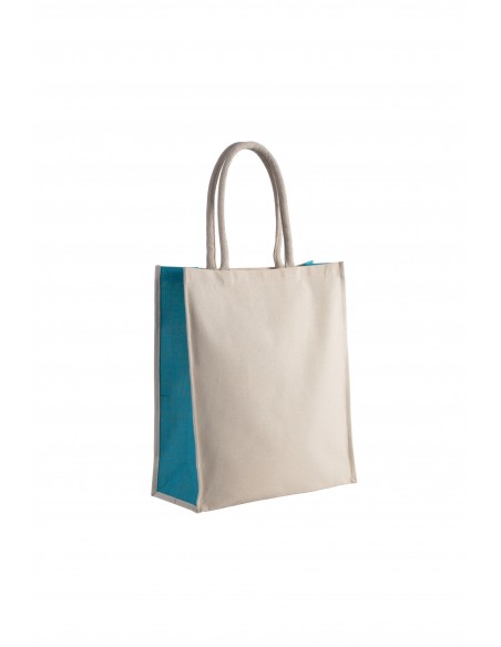 Sac cabas en coton / jute - 23 L - KI0253-Accueil-Alchimistes